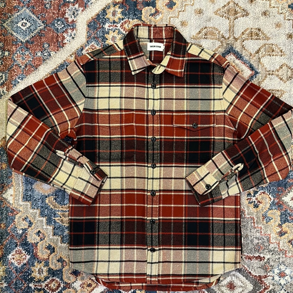 Taylor Stitch Crater shirt